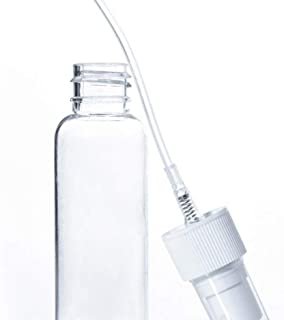  20pcs (30ml) atomizing spray bottle pl�stico transparente reutilizable