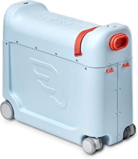  Jetkids� bedbox de stokke� - maleta infantil de cabina con cama de viaje?trolley con asiento de 4 ruedas para ni�os?colour: blue sky