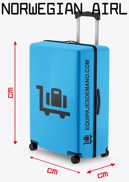 🧳 Que se puede llevar en equipaje de mano Norwegian Airlines