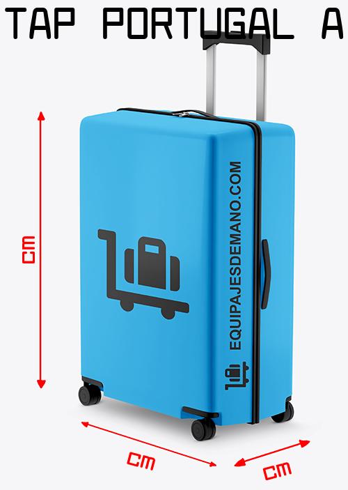 🧳 Que se puede llevar el equipaje de mano TAP Portugal Airlines