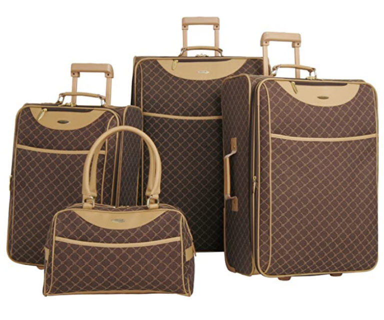 [EN] Pierre Cardin Signature 4 Piece Luggage Set Review